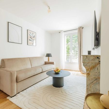 Chic Appartement - 1Br-4P - Chateau De Венсенн Екстер'єр фото