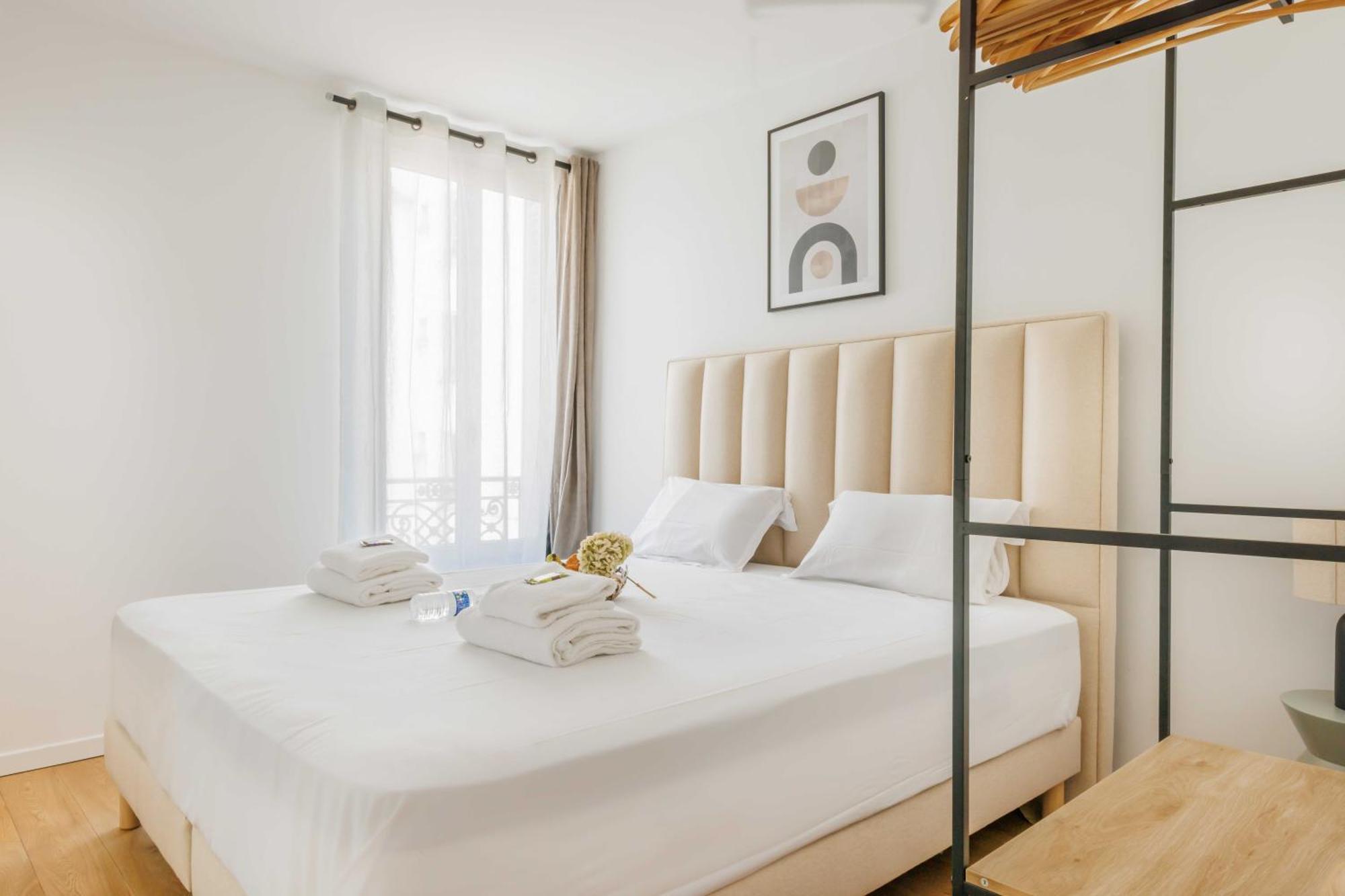 Chic Appartement - 1Br-4P - Chateau De Венсенн Екстер'єр фото
