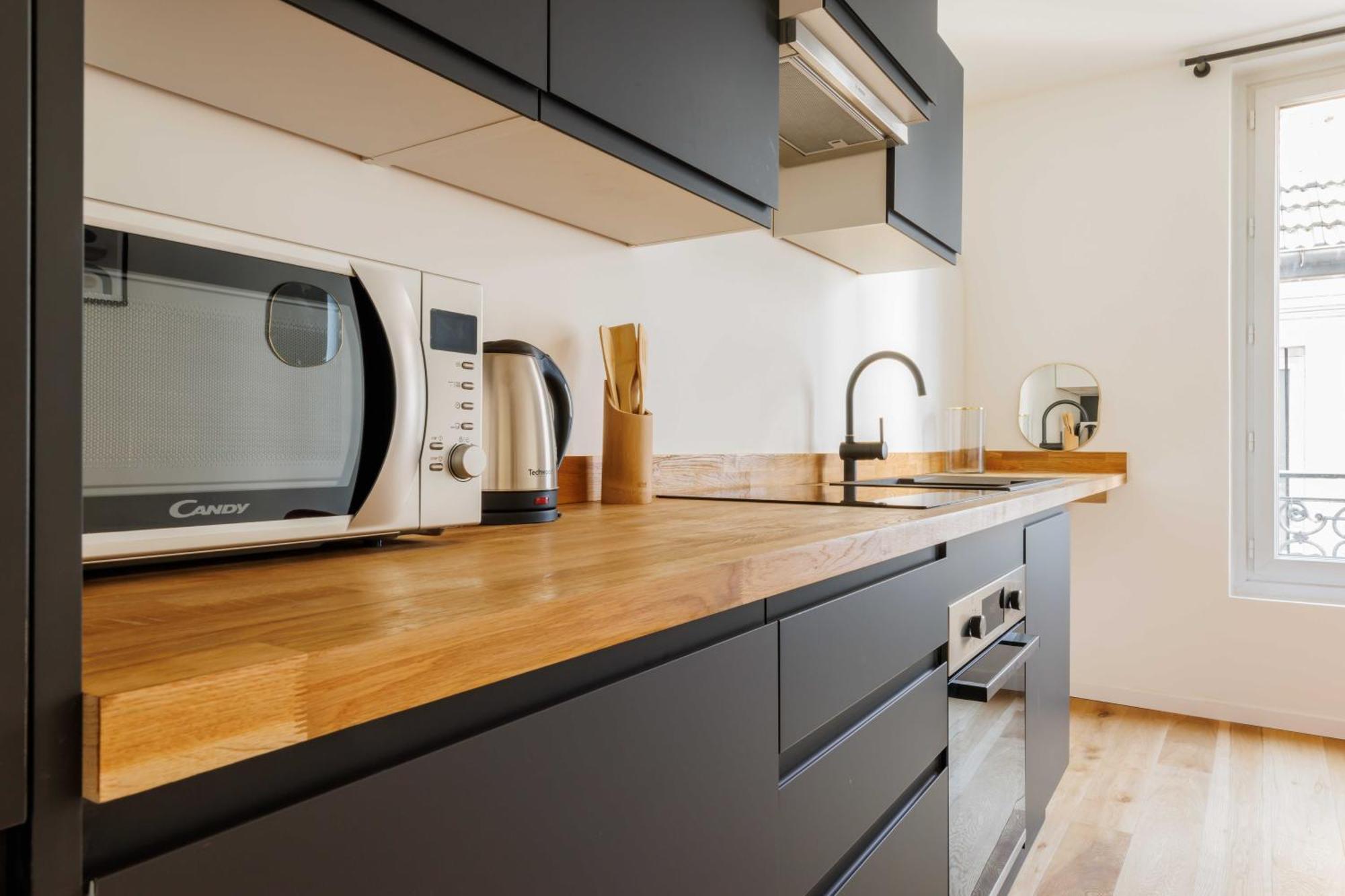 Chic Appartement - 1Br-4P - Chateau De Венсенн Екстер'єр фото