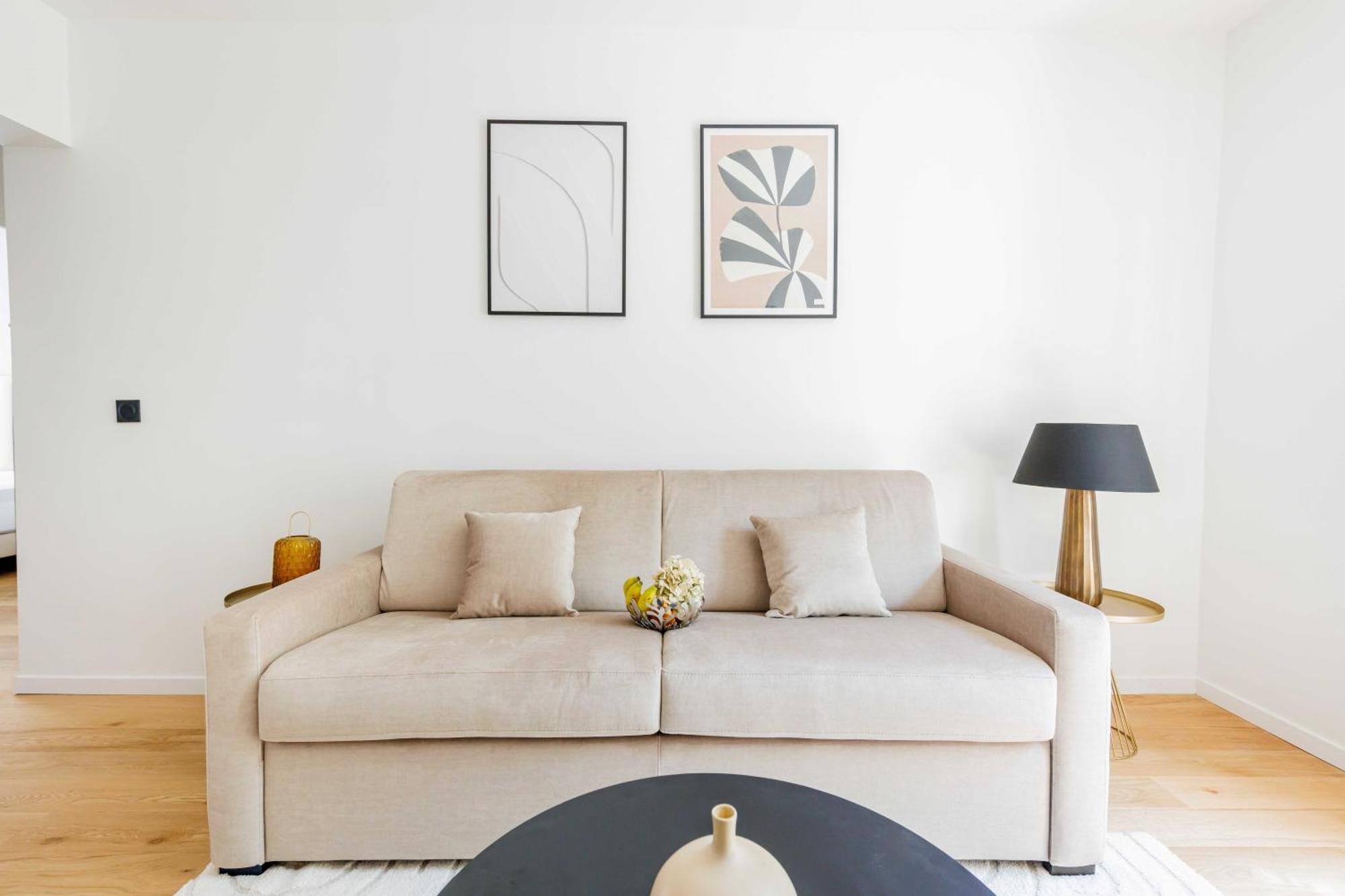 Chic Appartement - 1Br-4P - Chateau De Венсенн Екстер'єр фото