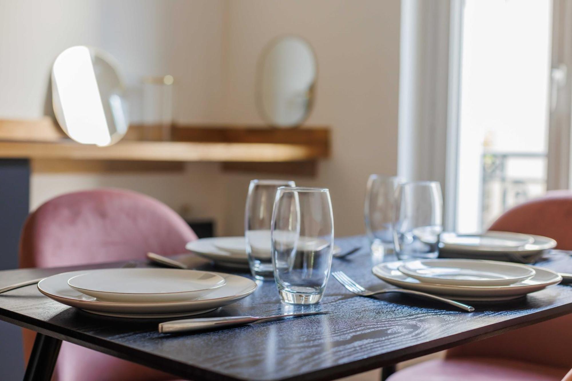 Chic Appartement - 1Br-4P - Chateau De Венсенн Екстер'єр фото